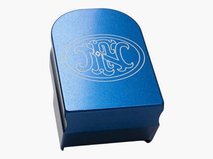 FN Herstal Extension de Chargeur 2 Coups FN Hiper Bleu