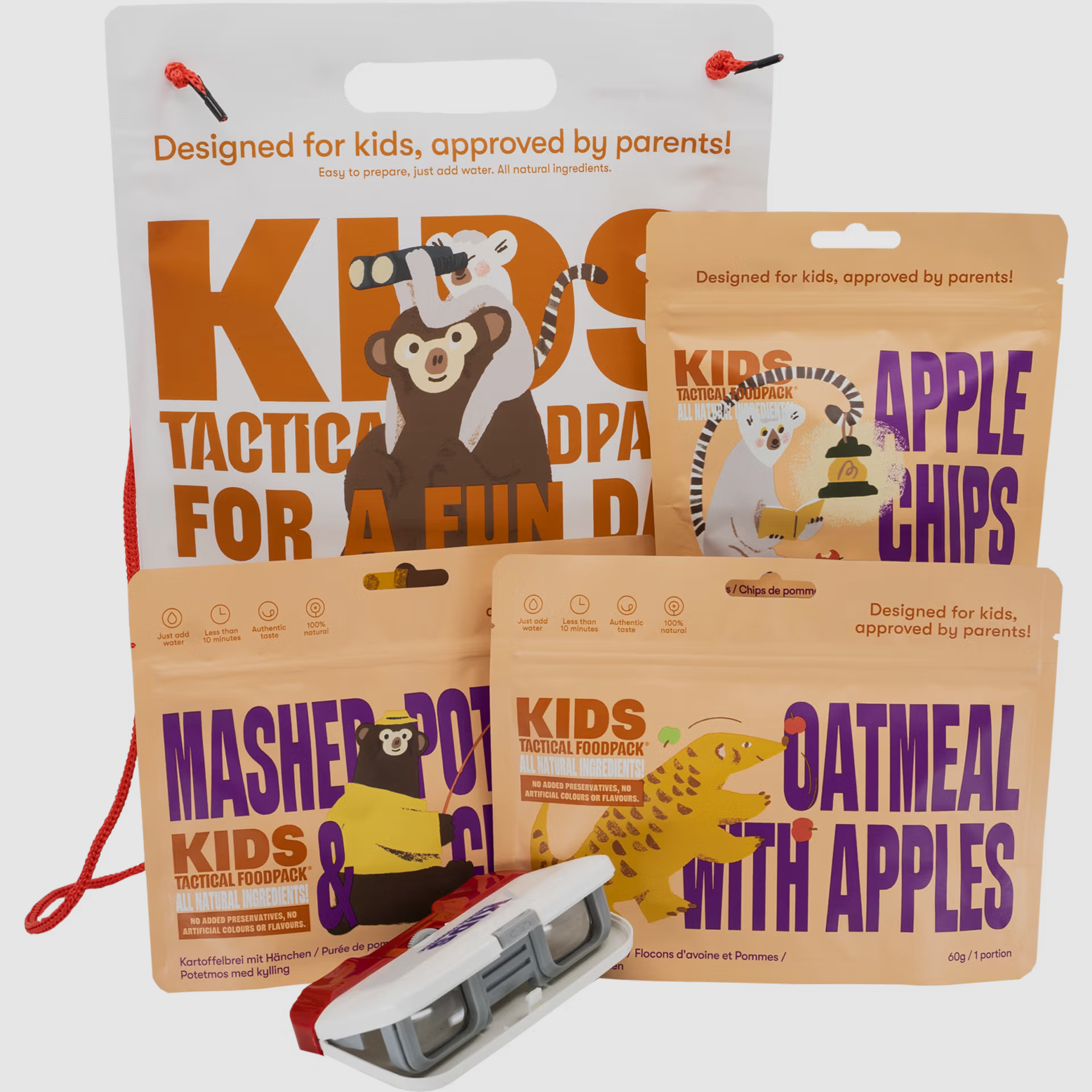 Tactical Foodpack Kids‘ Combopack Desert