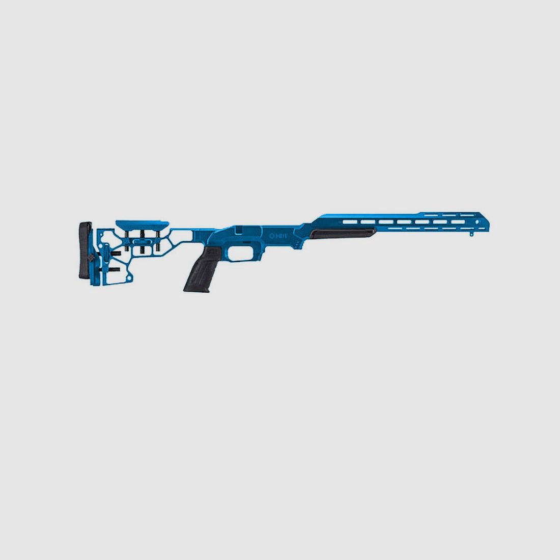 MDT ESS Chassis System Kit Savage LA CIP 338 Lapua Magnum RH Blue