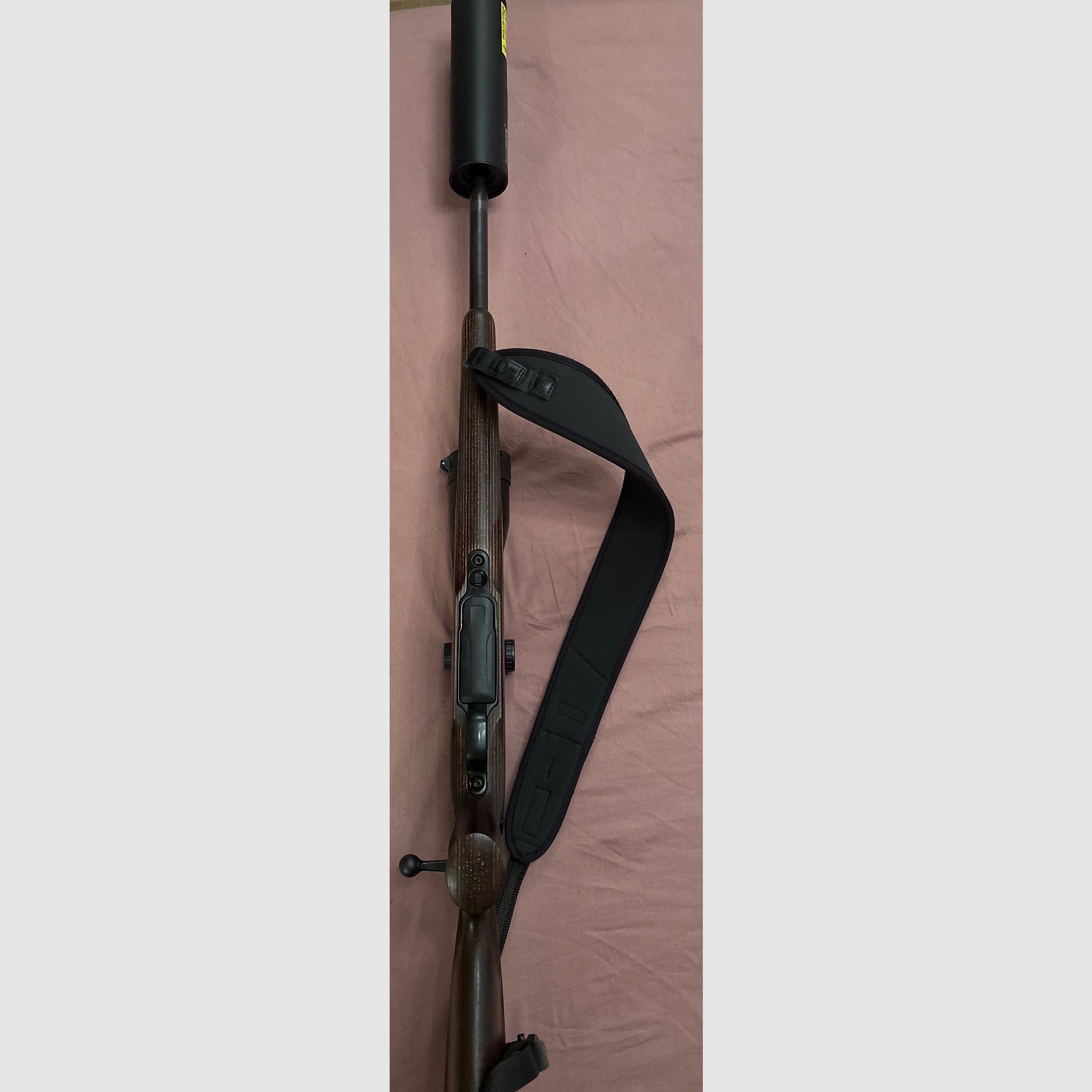 Mauser M12 Max – Ripetitore – Calibro 8x57 IS – con Zeiss Conquest V4 e silenziatore Hausken