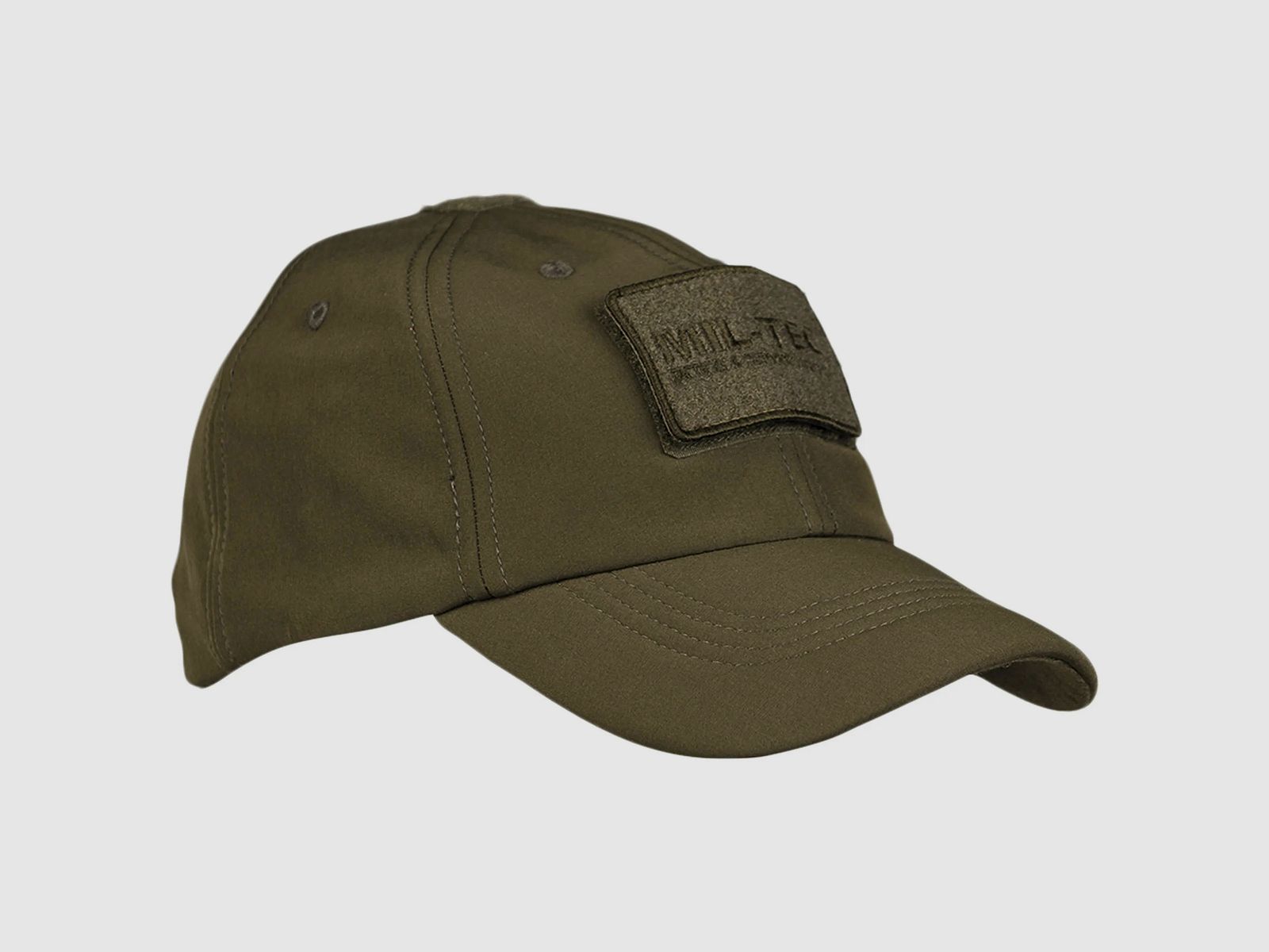 Mil-Tec Baseball Cap Softshell oliv