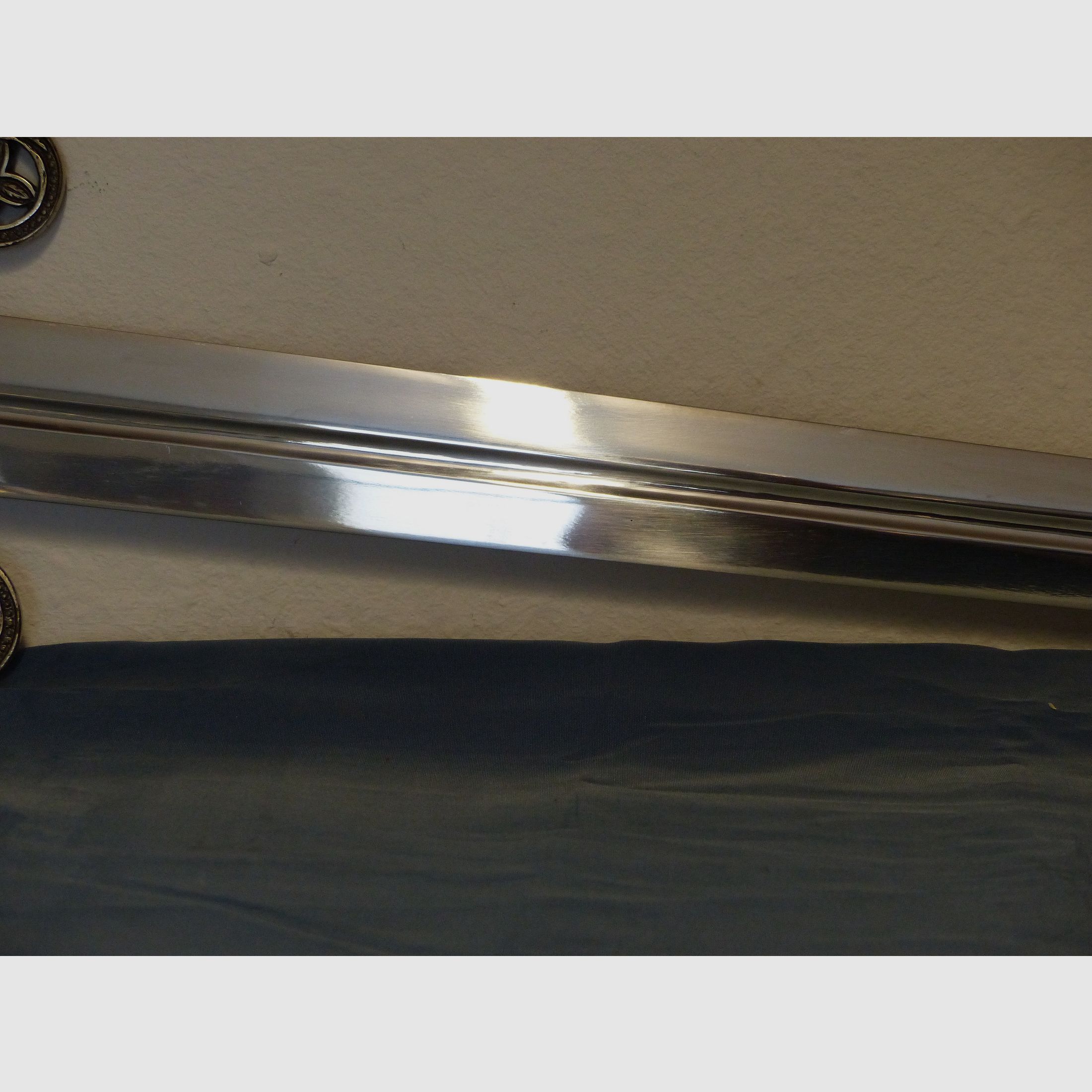 Sword cutting weapon replica Toledo probably from Spain decoration