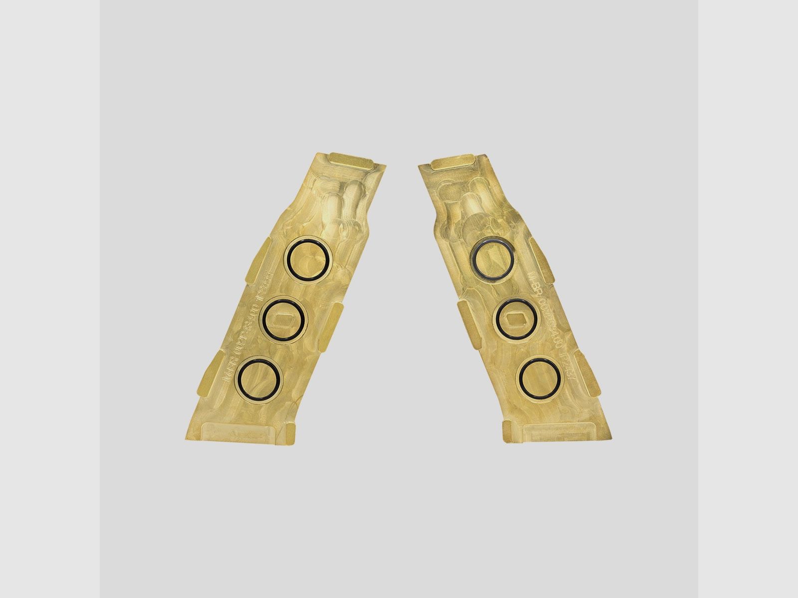 Laugo Arms – Alien Creator/Remus Grip [S SNOWFLAKE Brass], image 3 sur 3