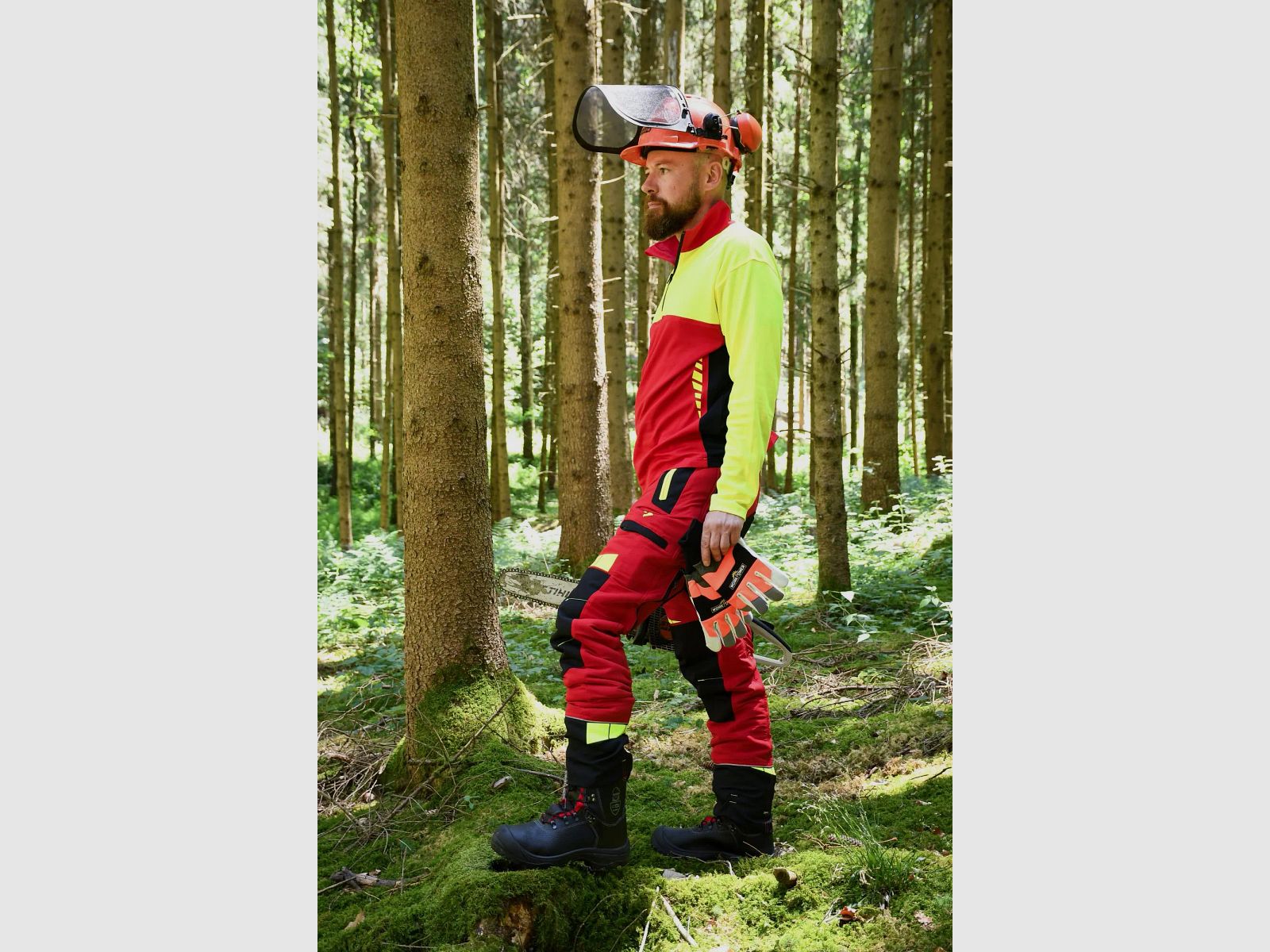 Scheibler Forst-Shirt Woodcreek