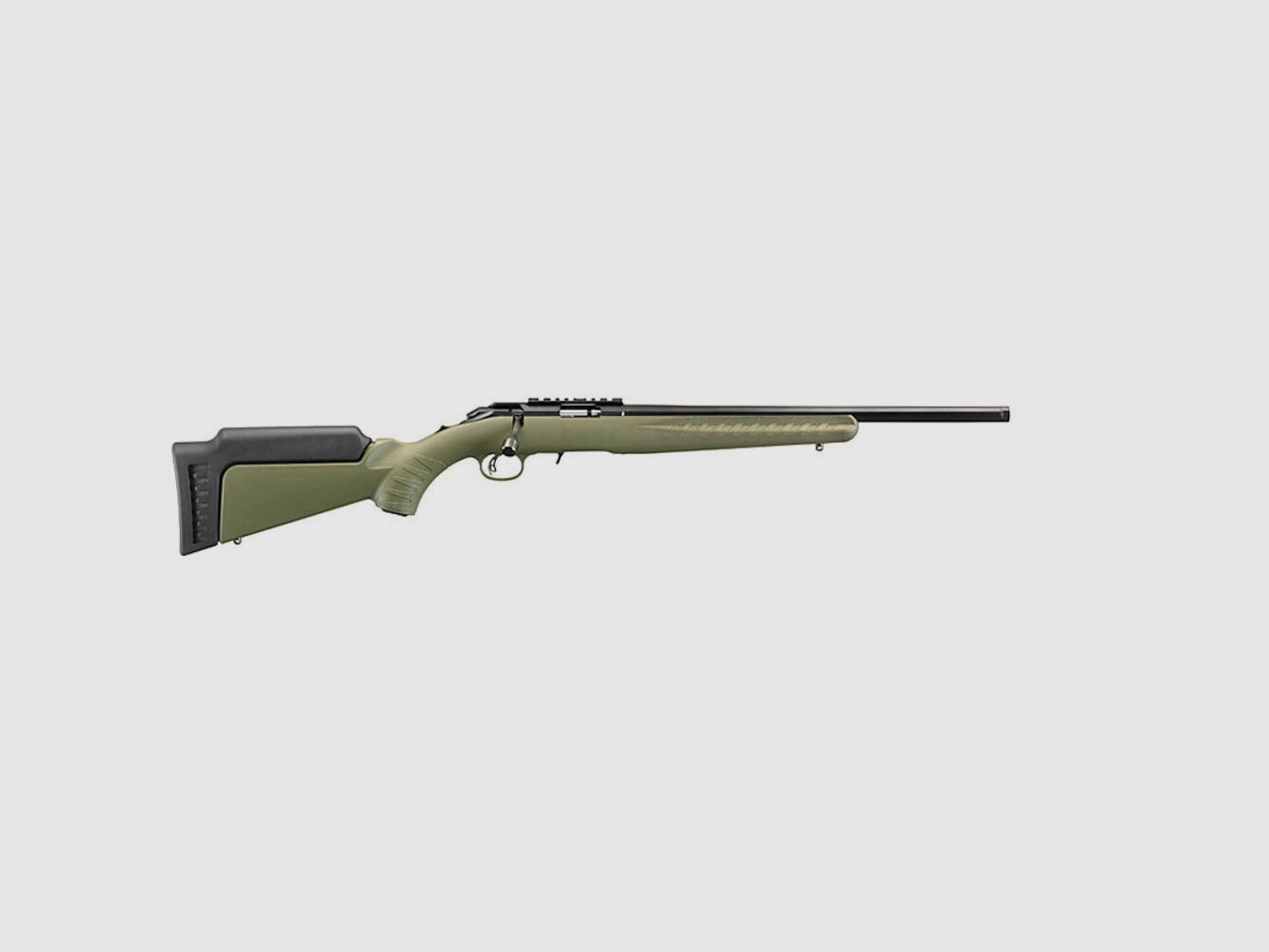 Ruger AMERICAN® RIMFIRE .17 HMR 18"/46CM OD GRÜN 1/2"-28