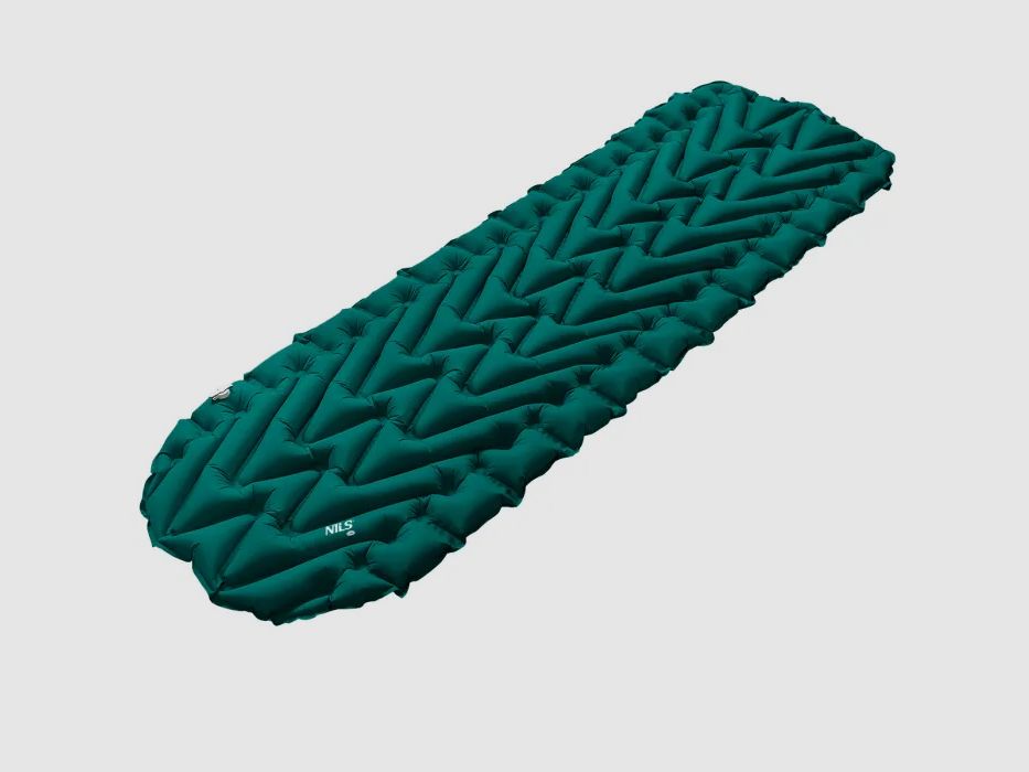 NC4005 Selbstaufblasende Isomatte Dunkelgrün