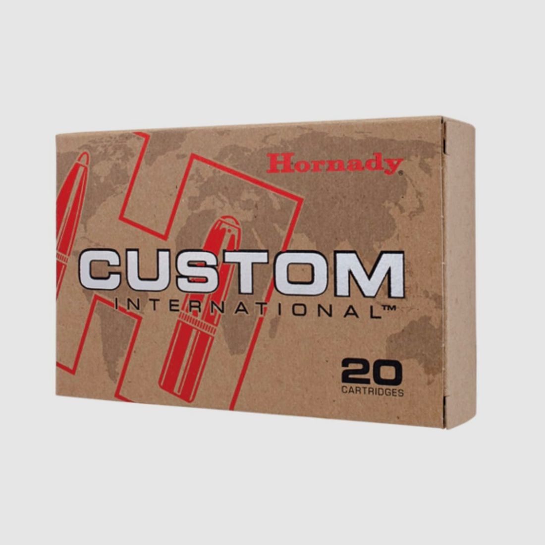 .30-06 Hornady Custom International Interlock 220grs., Bild 1 von 2