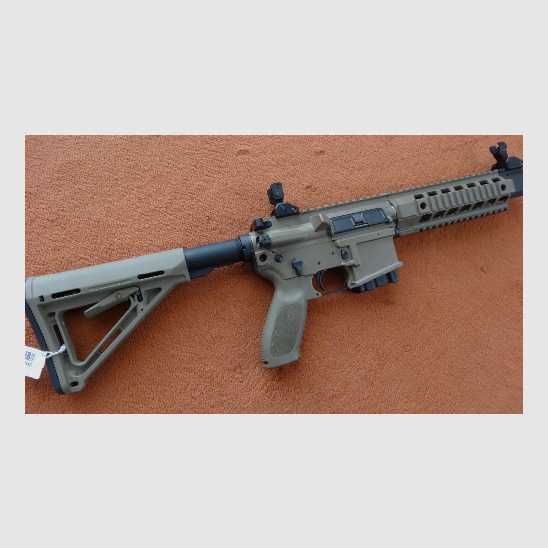 Sig Sauer	 Sig 516 Patrol FDE (Flat Dark Earth)