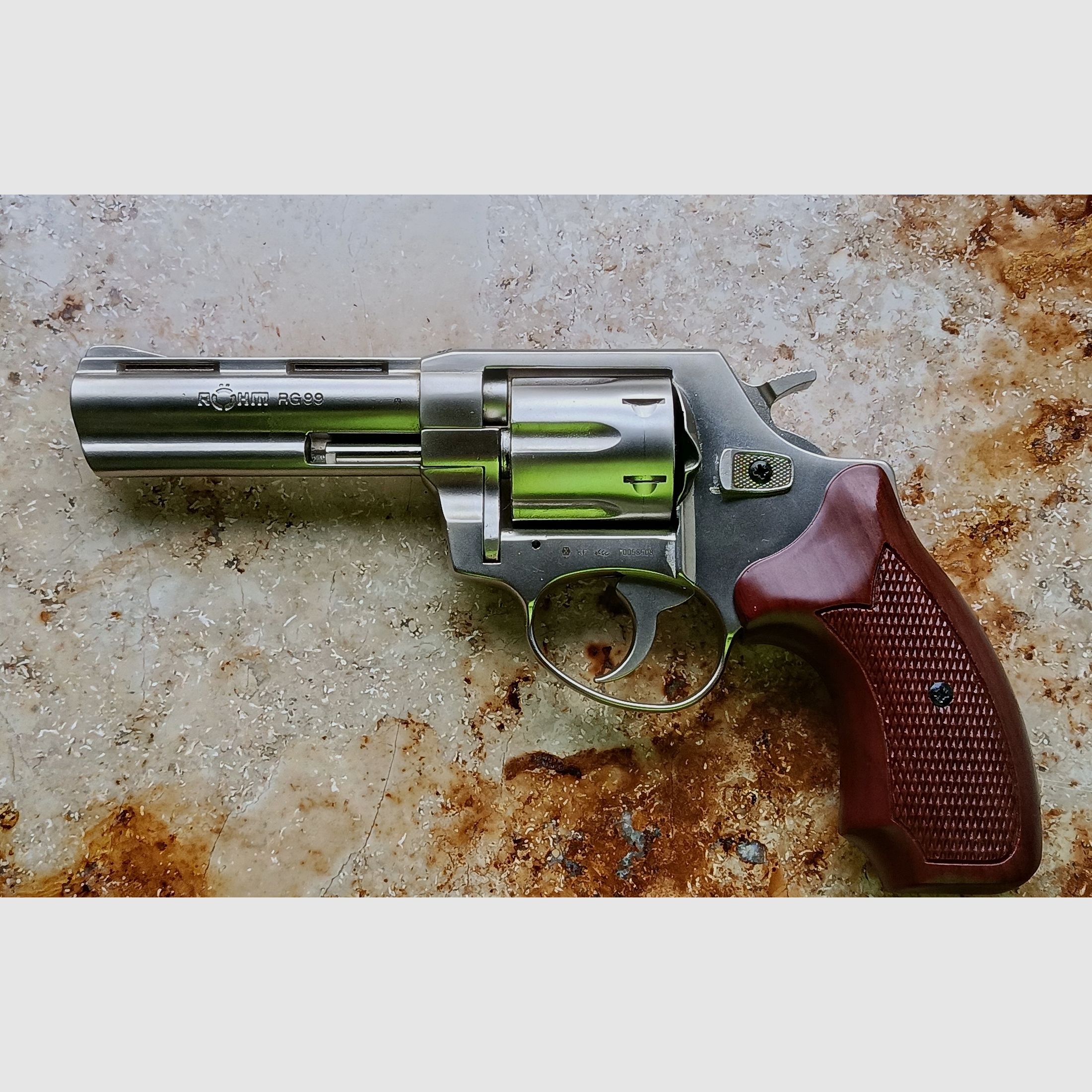 Röhm RG 99. Nikkel PTB. 452