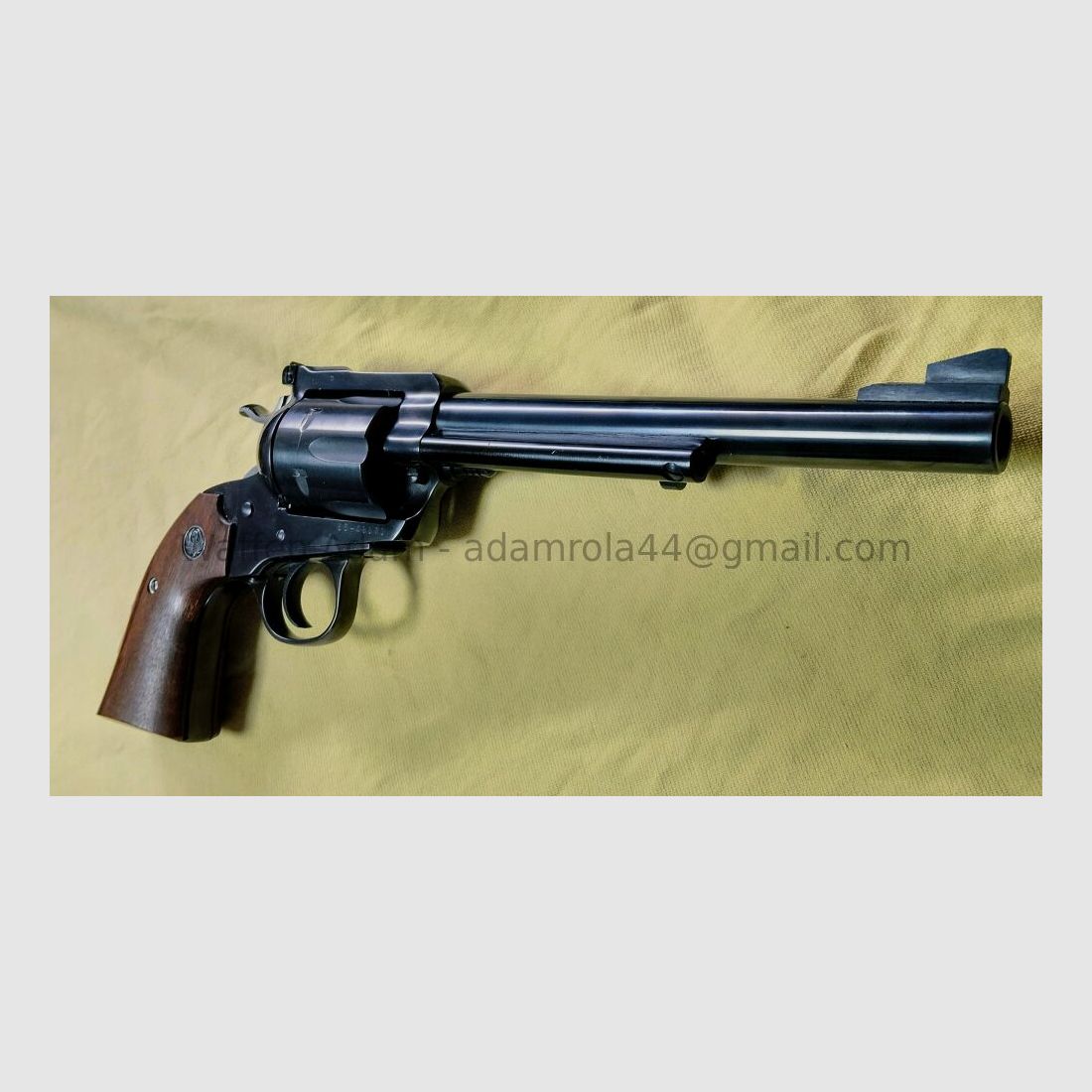 Sturm. Ruger & Company INC , Southport Conn. USA Bisley Blackhawk