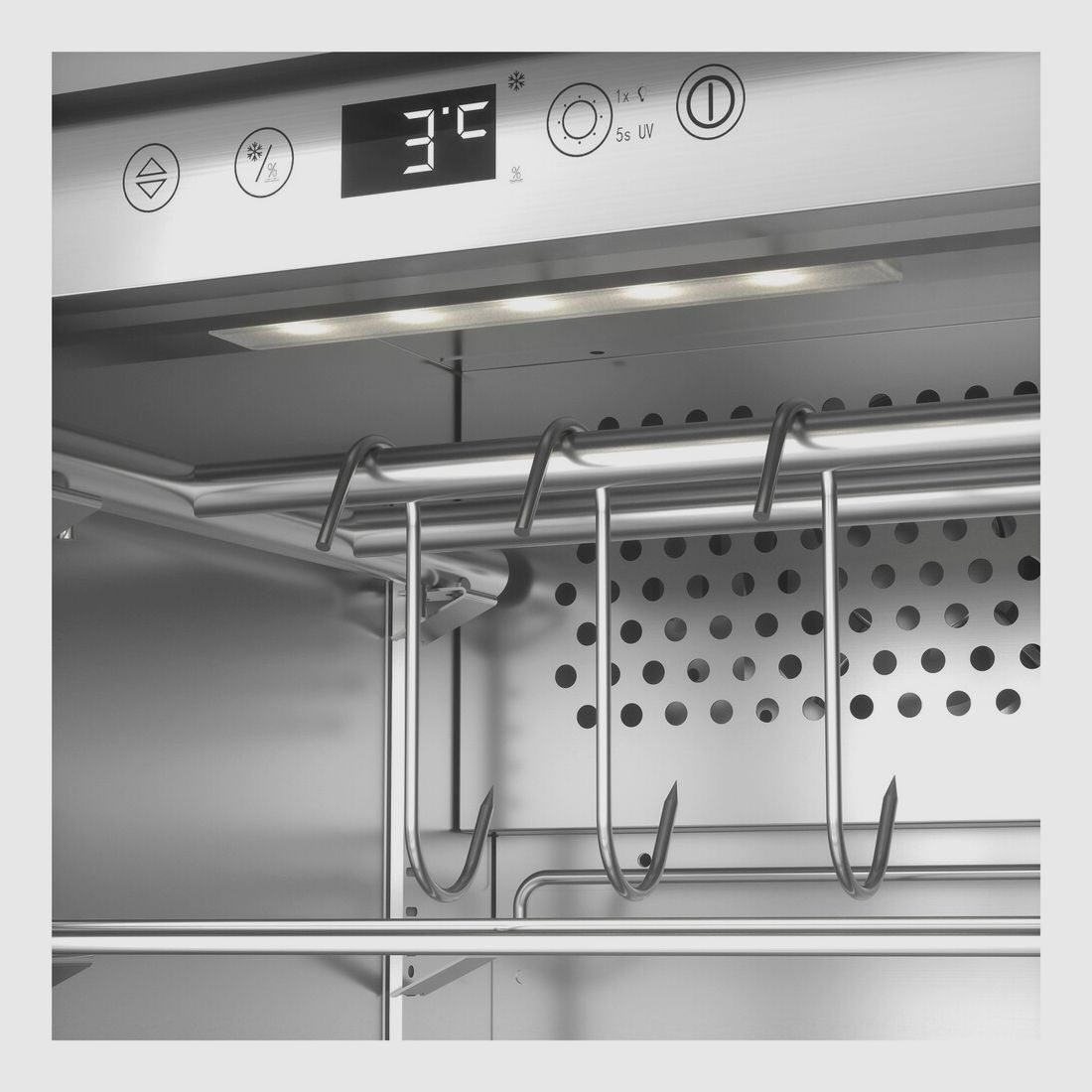 CASO Reifeschrank DryAged Master Modell 63 / 125 / 380, Bild 5 von 6