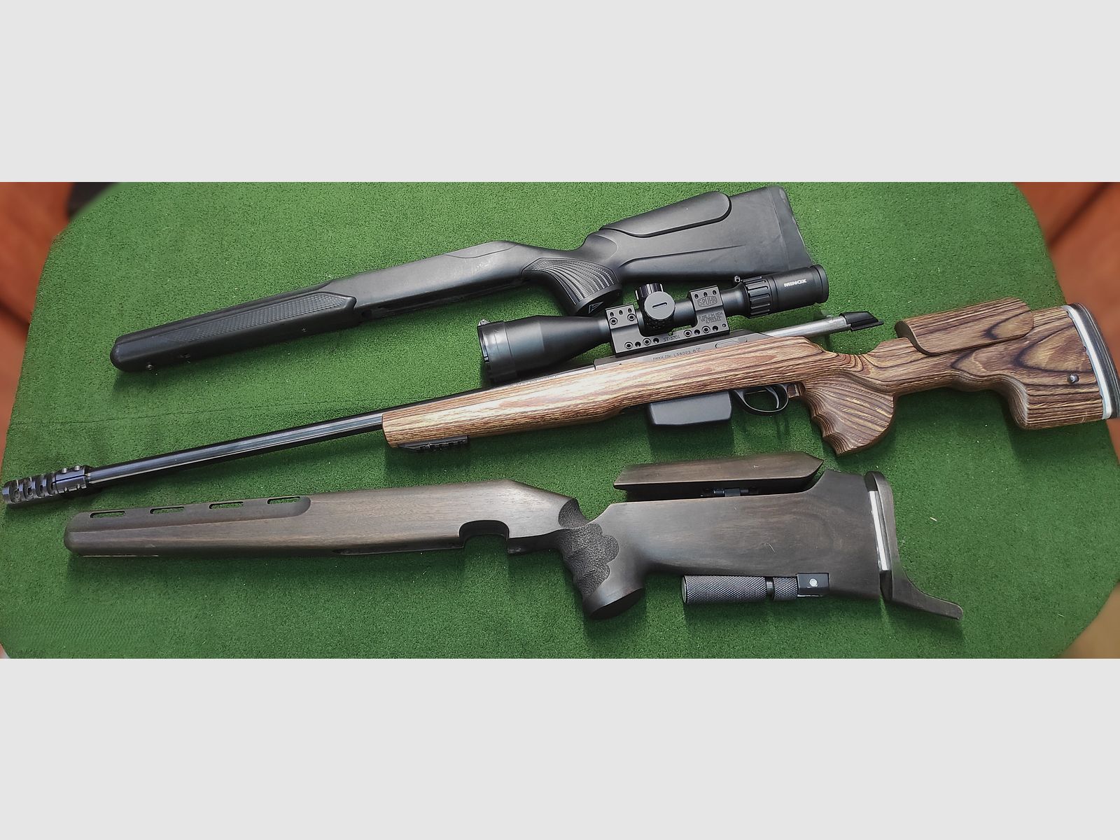 TIKKA T3X Varmint bolt-action rifle, image 1 of 5