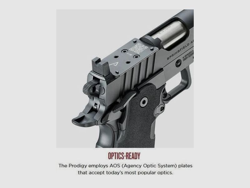 Springfield Armory 1911 DS Prodigy 4,25″ AOS 9mm Luger, Bild 4 von 5