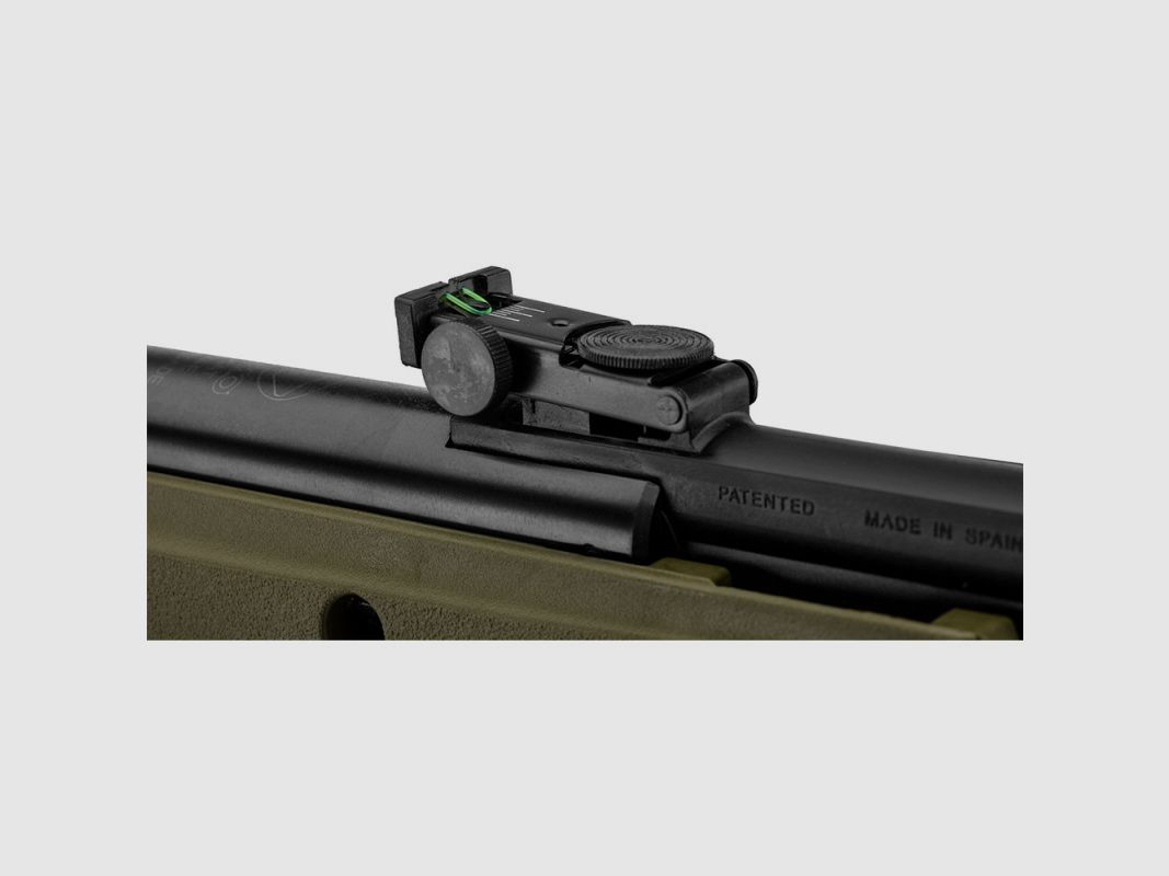 PACK BIG CAT 1000E BARRICADE 4,5 MM 19,9J + ZIELFERNROHR 4 X 32 WR, Bild 4 von 5
