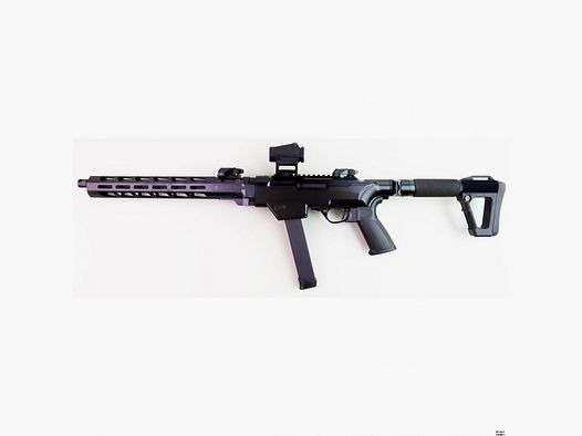 Carbine Ruger mod. PC Carbine Custom cal. 9×19 mm