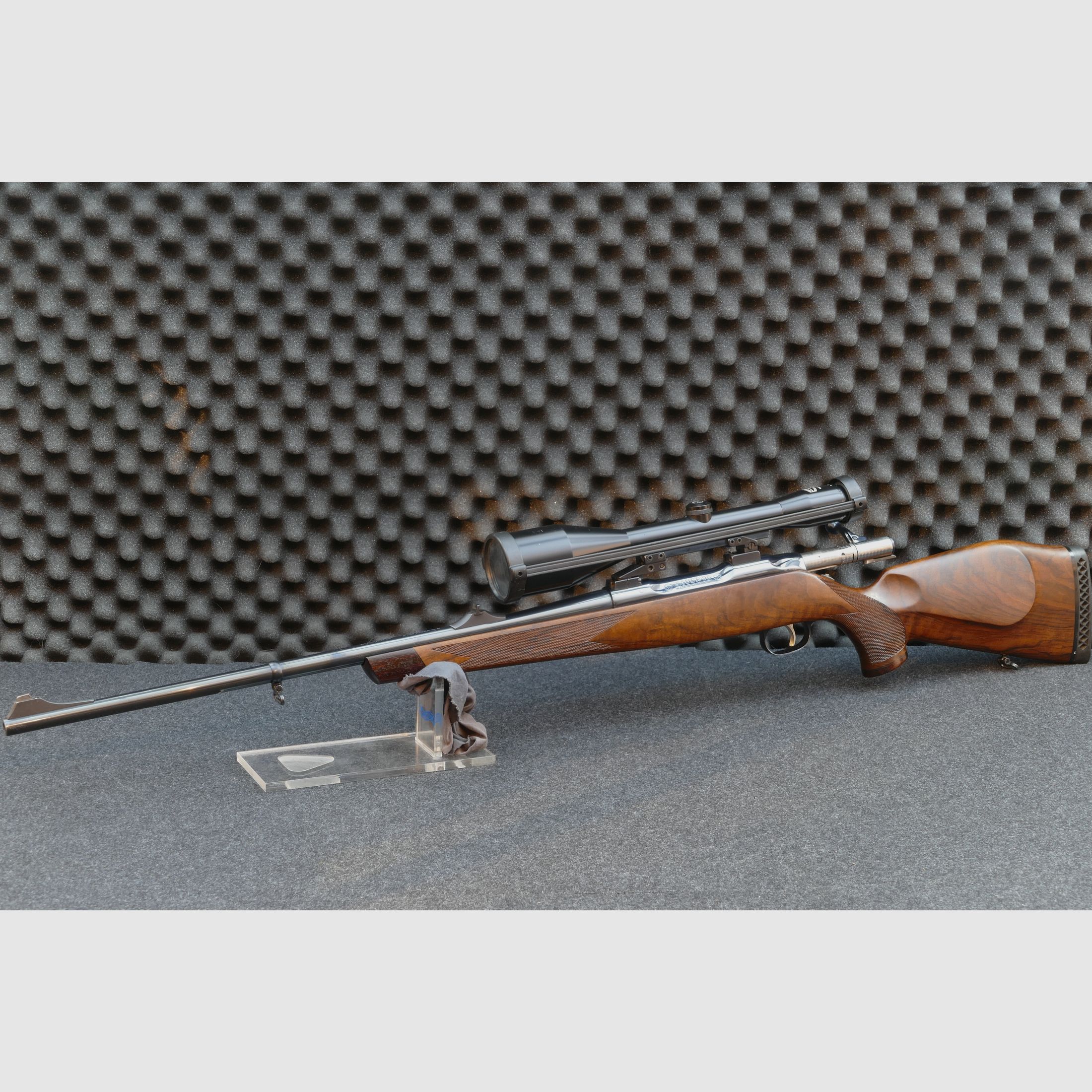 Sauer (Eckernförde) model 90, .30-06Spr – lepsza klasa drewna - Wspaniały stan