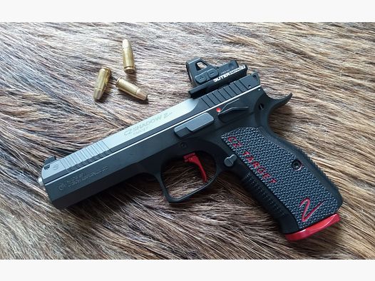 CZ  75 SHADOW 2  TARGET  Rotpunktvisier 3 MOA ^^^^^^^^^^^^^^^^