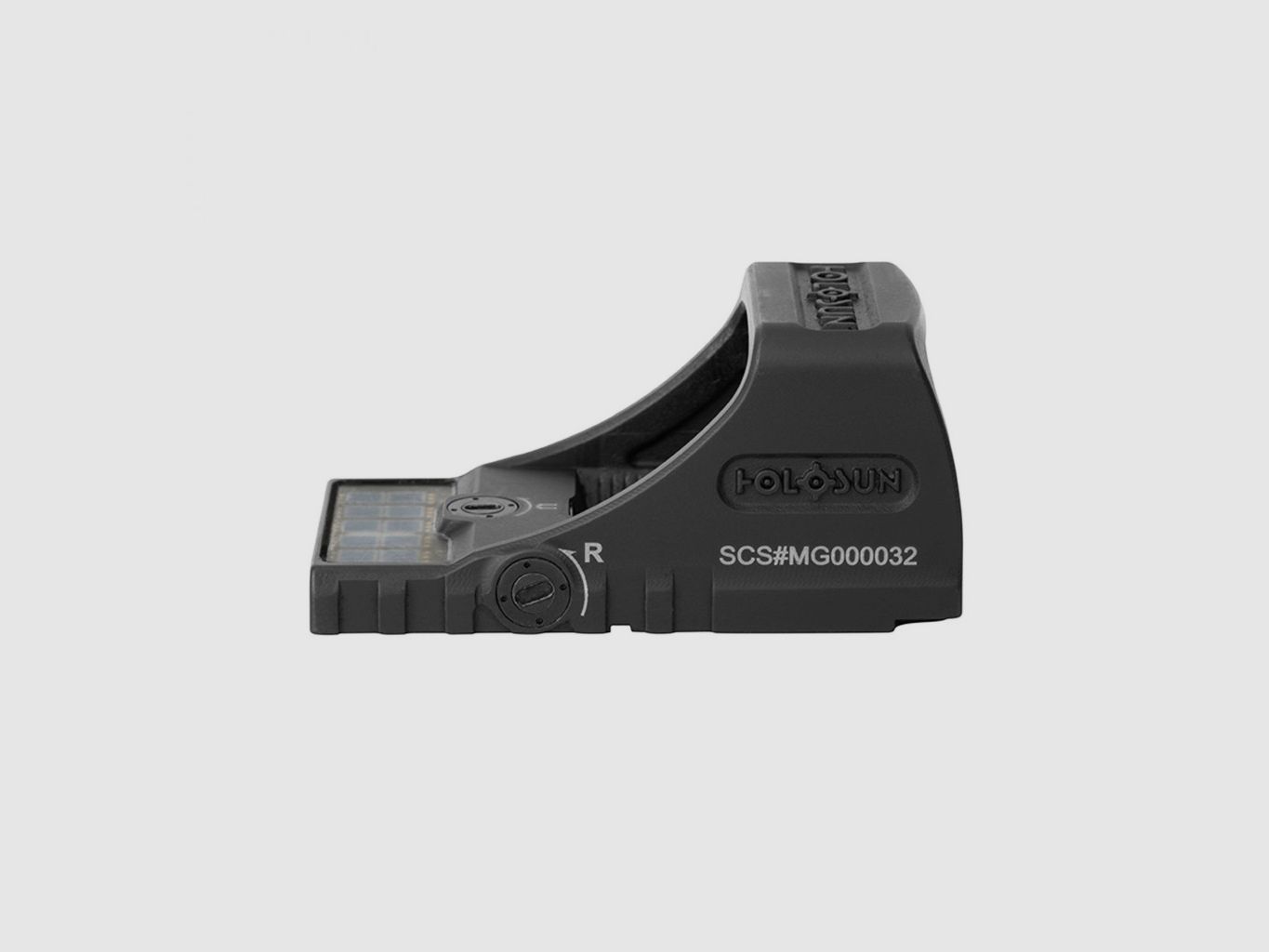Holosun SCS-P10-GR Viseur Reflex avec Réticule Vert : Point 2MOA & Point Circulaire 32MOA, image 8 sur 10