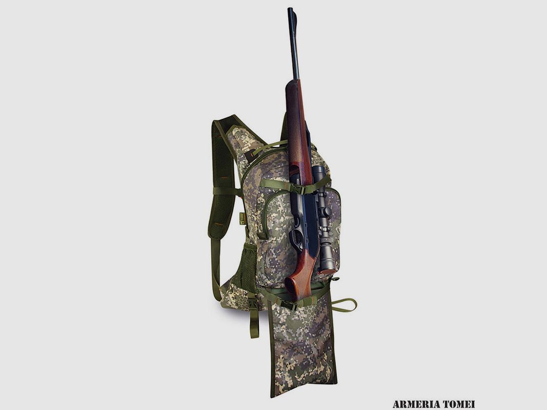 NATURE von MARSUPIO – RUCKSACK – Wildleder CAMO 18, Bild 4 von 6