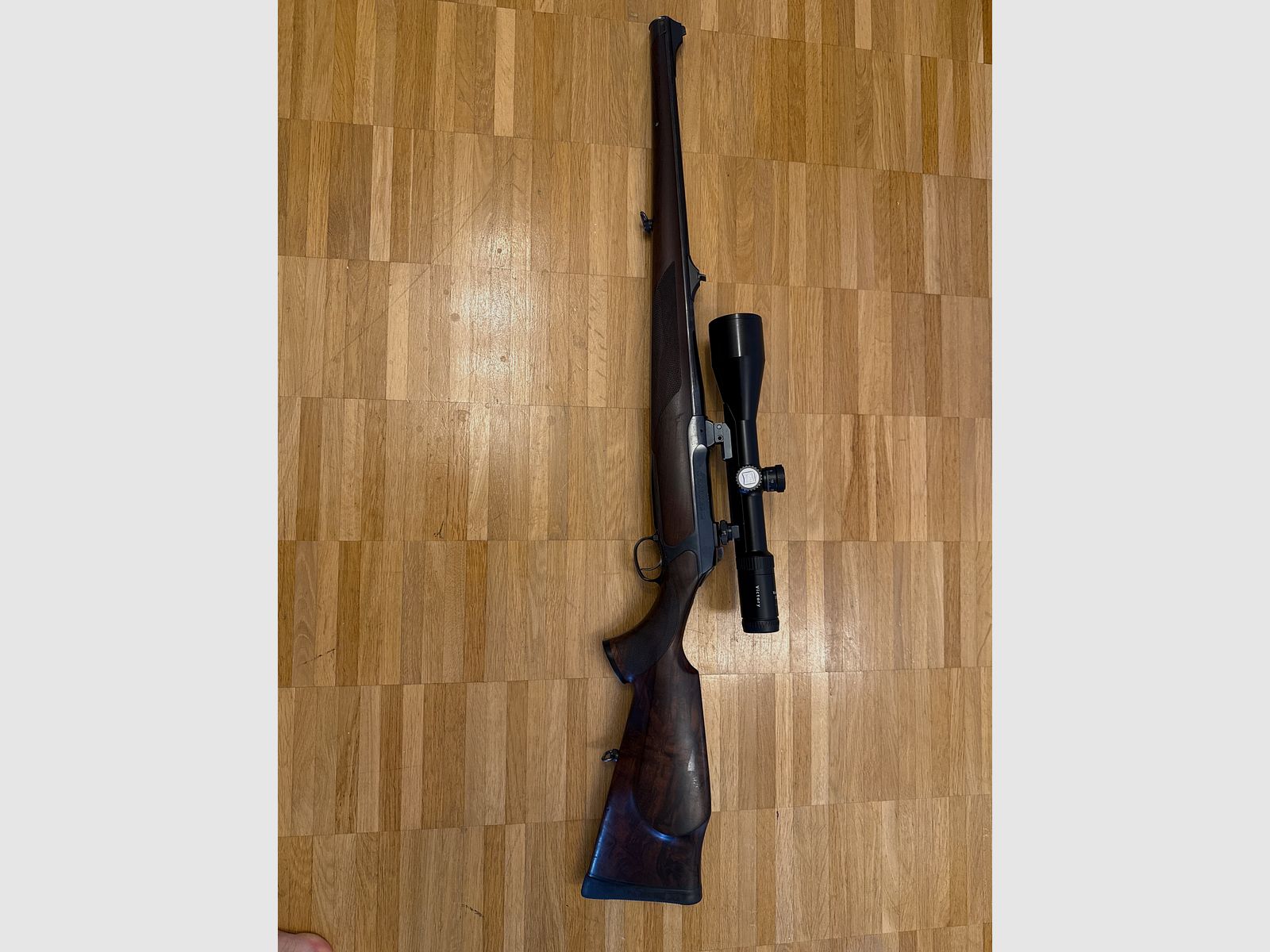 Sauer 202 carbine Cal. 30-06 with Zeiss scope 3-12x56