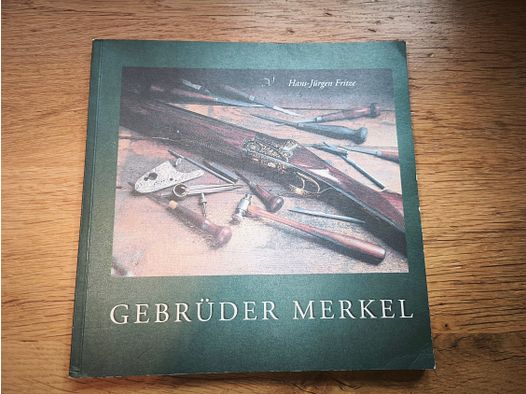 Livre Gebrüder Merkel Suhl armes de chasse armes Livre Drilling BBF double carabine fusil de chasse Livre de chasse Livre d’armes