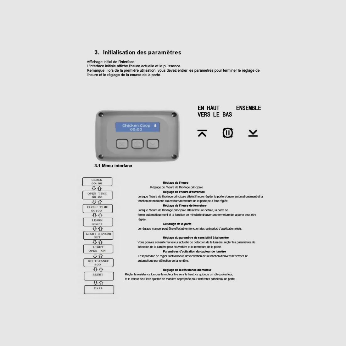 Portier Breedsafe pro +1 Hühnerklappe mit Programmierung und/oder Lichtsonde, Bild 11 von 20