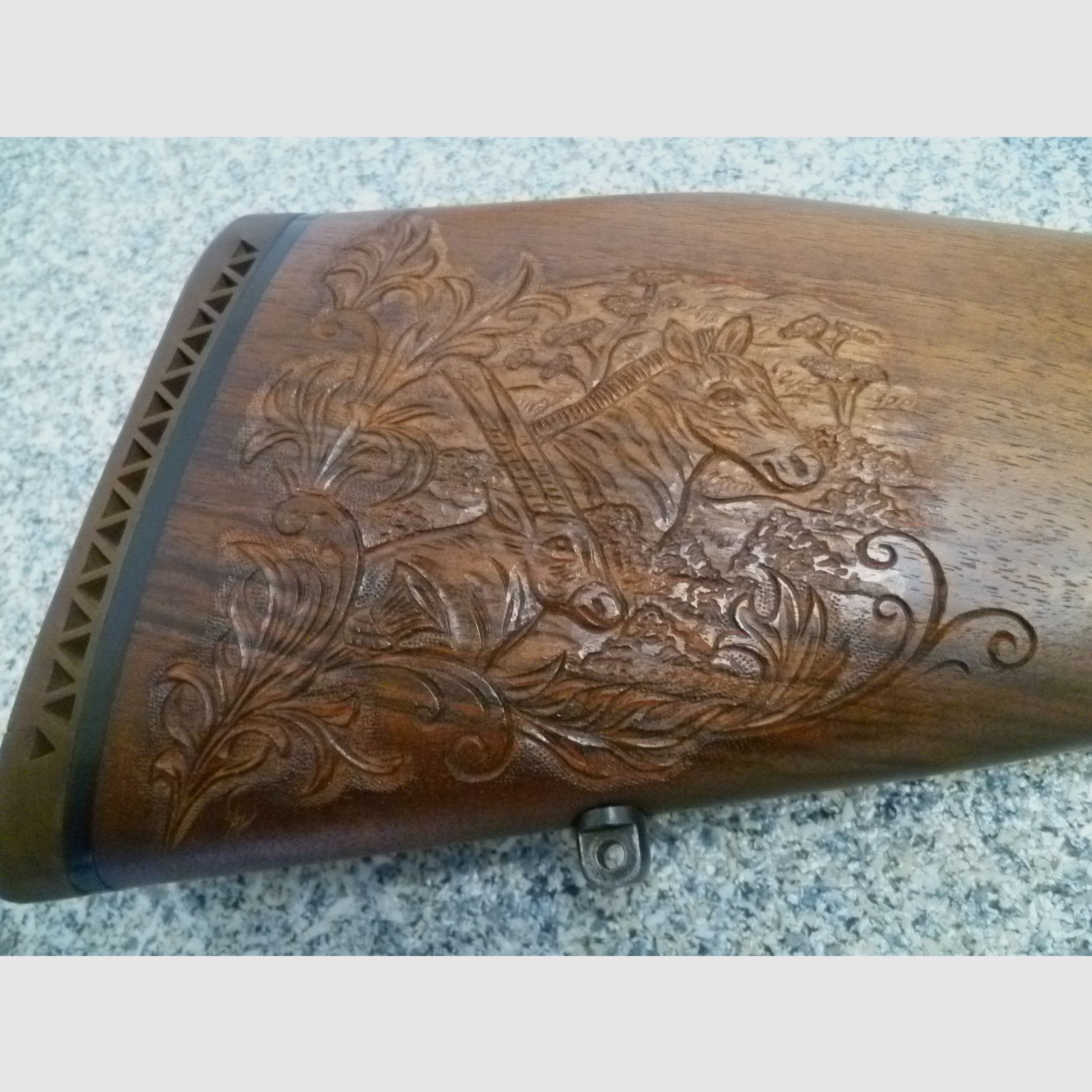 Repetitiegeweer Voere Voehrenbach Titan II .375 H&H Mag.