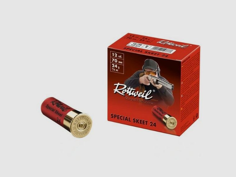 Rottweil RWS Special Skeet Kaliber 12 2,0 24g 500 Schuss