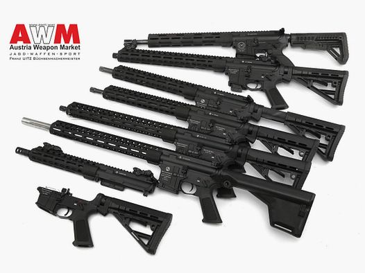 Schmeisser AR-15 AR-15-9 LDT