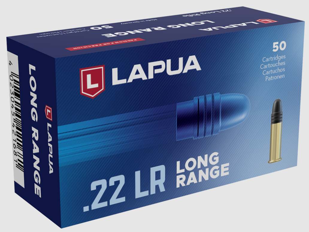 Lapua – KK-Patrone .22lr / Long Range