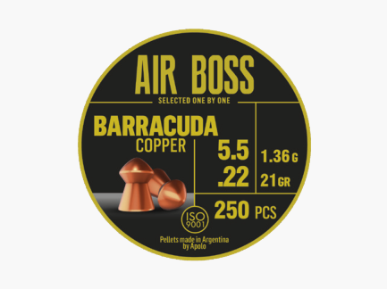 Skyway COP.BARR. 4,5 (.177) 11/0,7 LATA 250