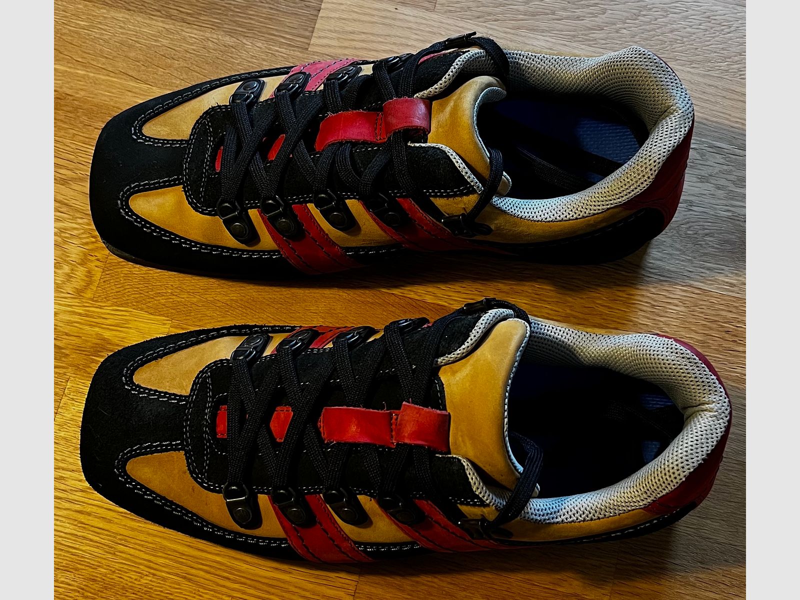 Corami Schießschuhe Pistolenschuhe Gr. 44 incl. Sohlenspanner usw...