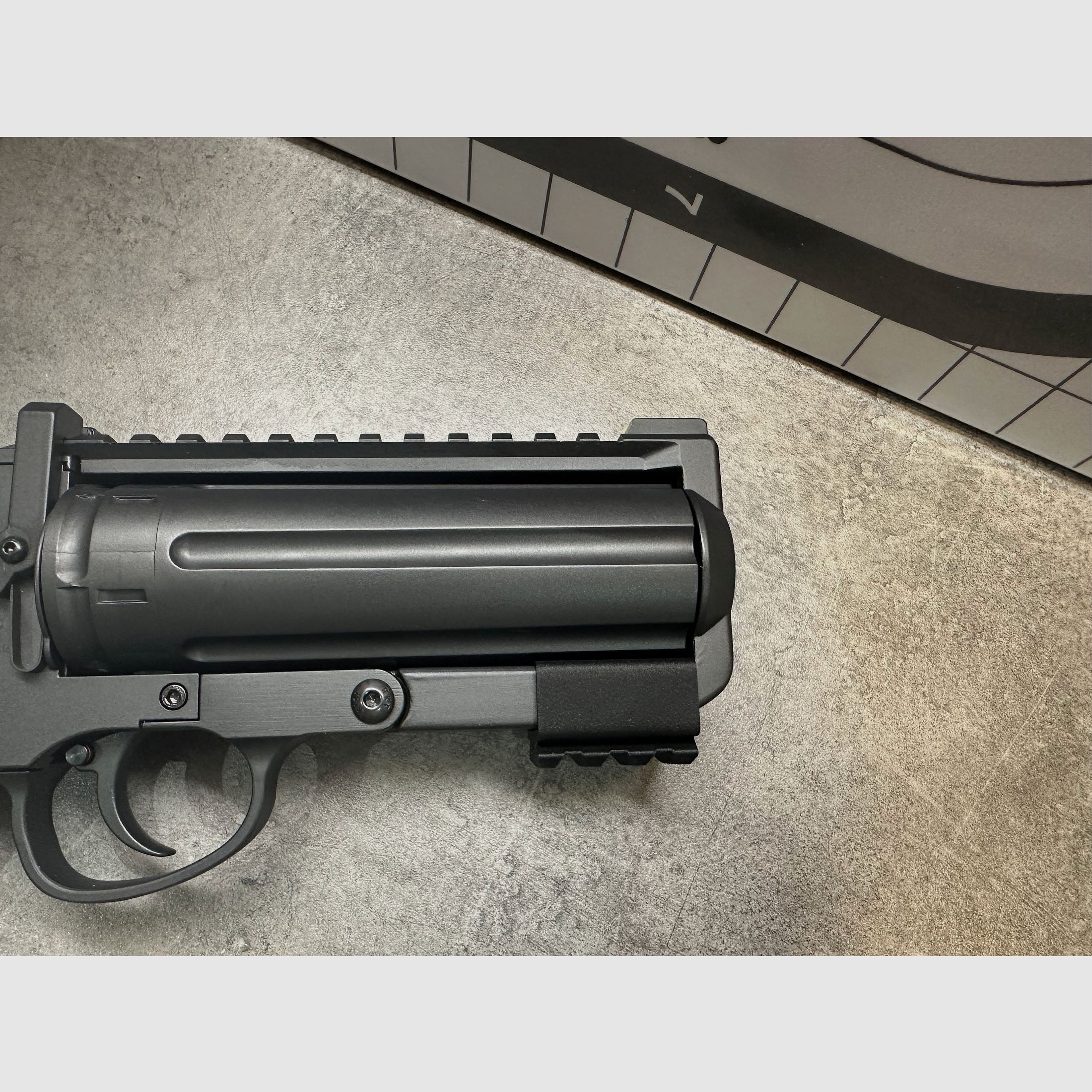 GoGun Dartie riel Picatinny inferior