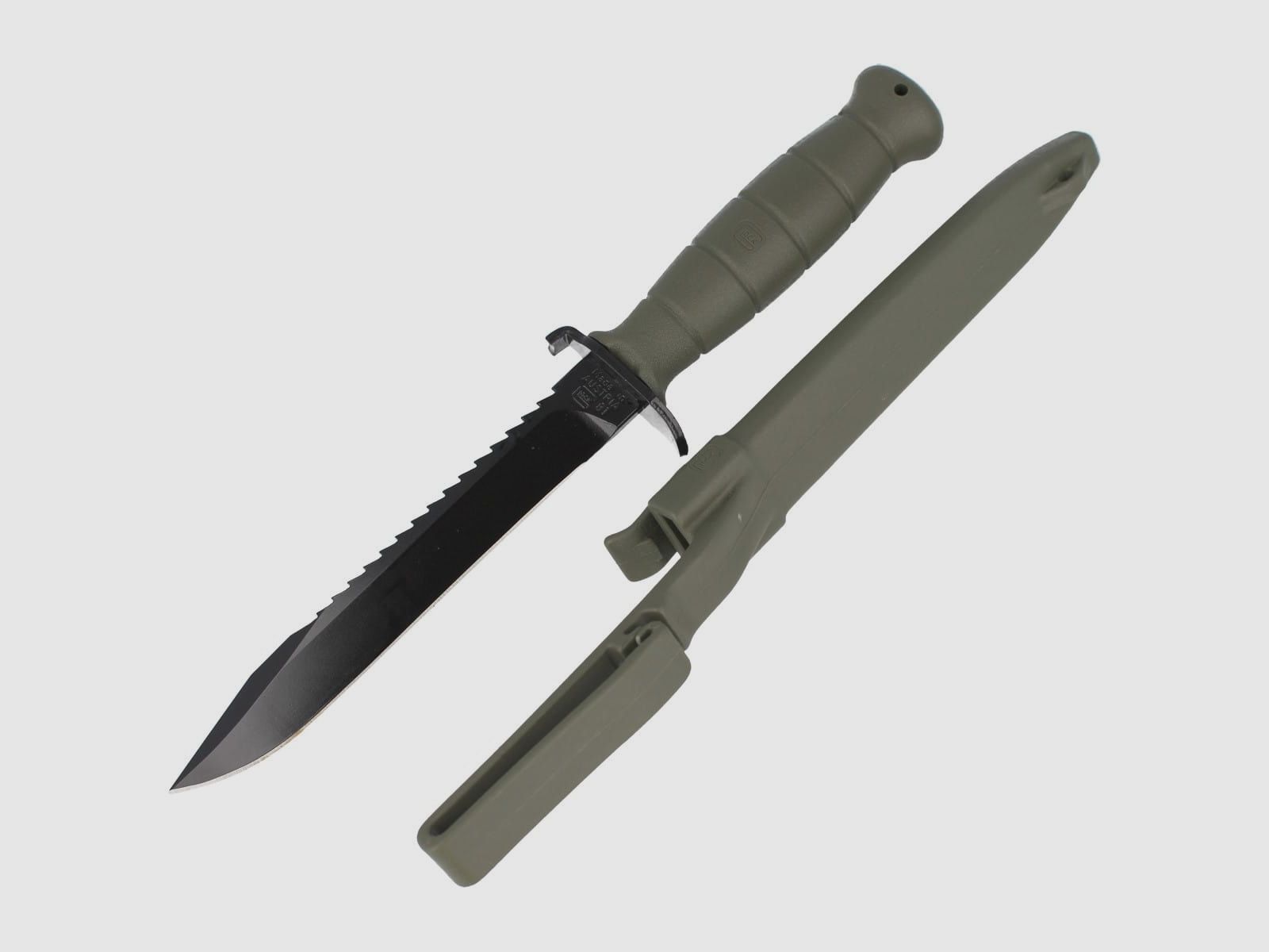Glock Überlebensmesser FM81 Battle Field Green, Bild 3 von 3