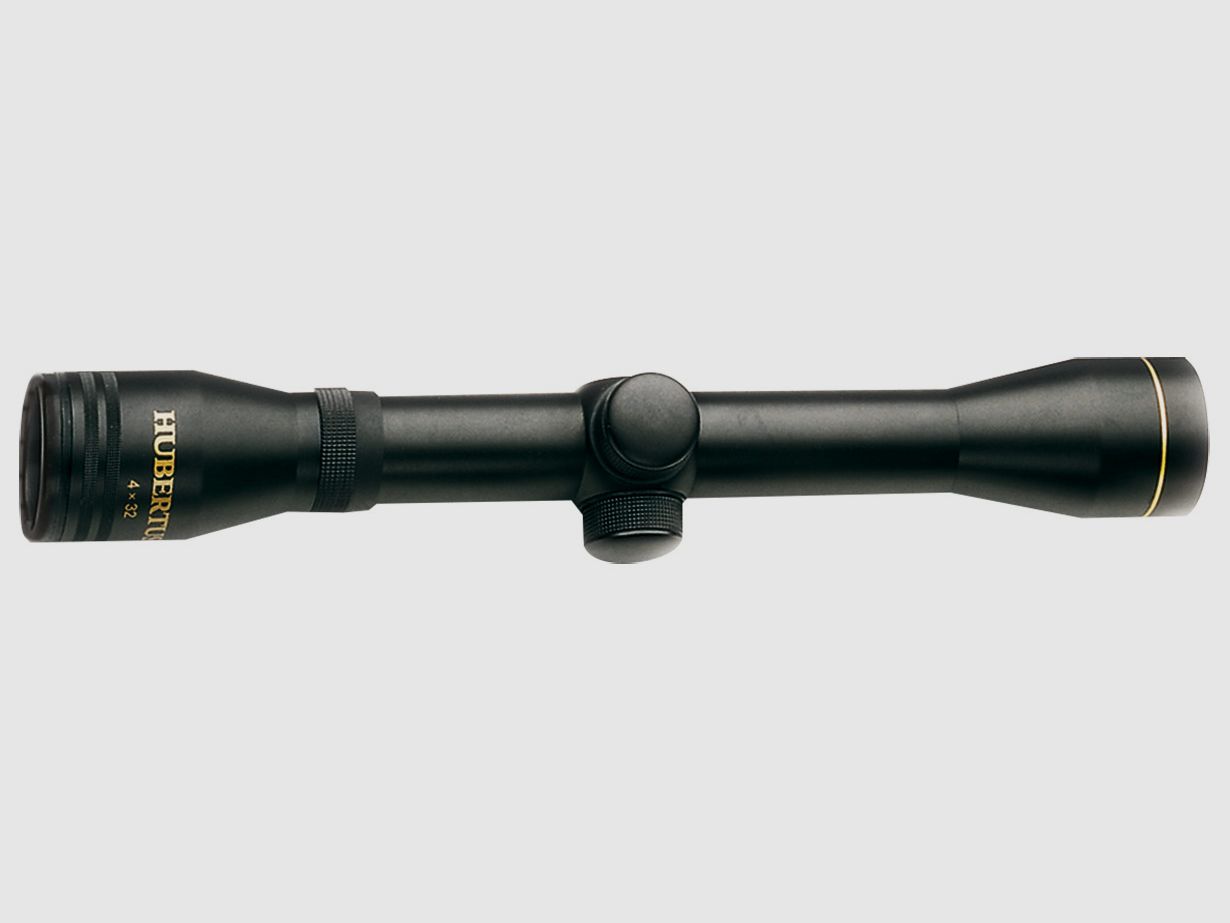 Hubertus riflescope 4x32 without rail for air rifles