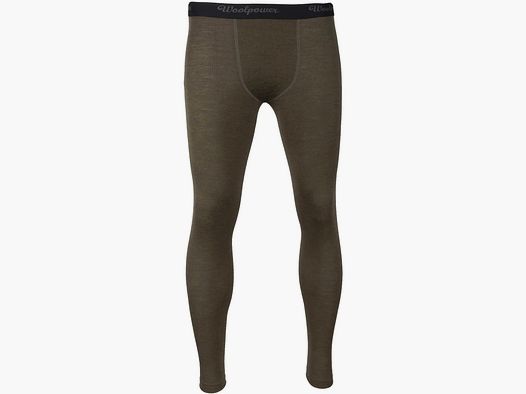 Woolpower Woolpower Lange Unterhose Long Johns M's LITE - Schwarz / S Herren