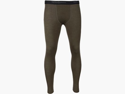 Woolpower Woolpower Long Underpants Long Johns M's LITE - Black / S Men's