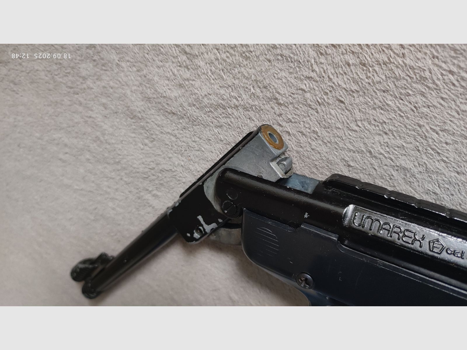 Umarex Luftpistole mit Knicklauf 4,5 mm