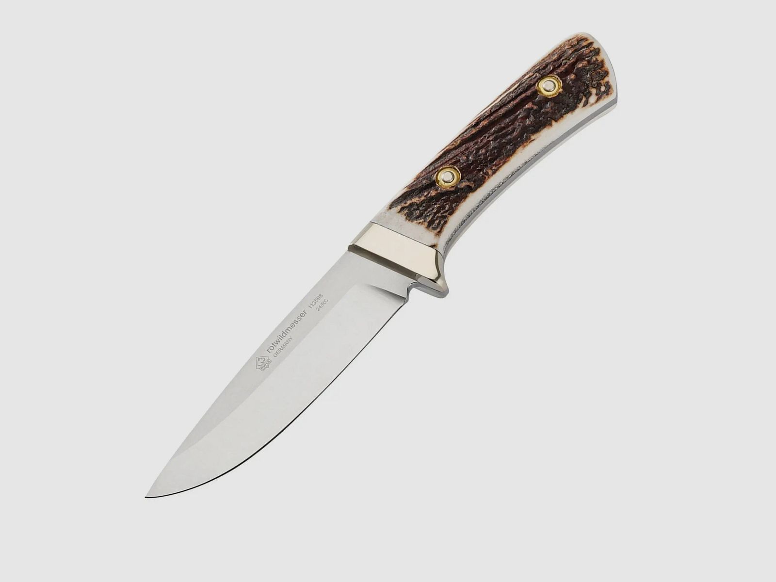 Couteau PUMA cerf rouge, édition FAOS "Cerf Rouge"