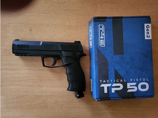 T4E TP 50 Gen2 CO2-RAM Pistole Kal. 50 schwarz < 7,5 J
