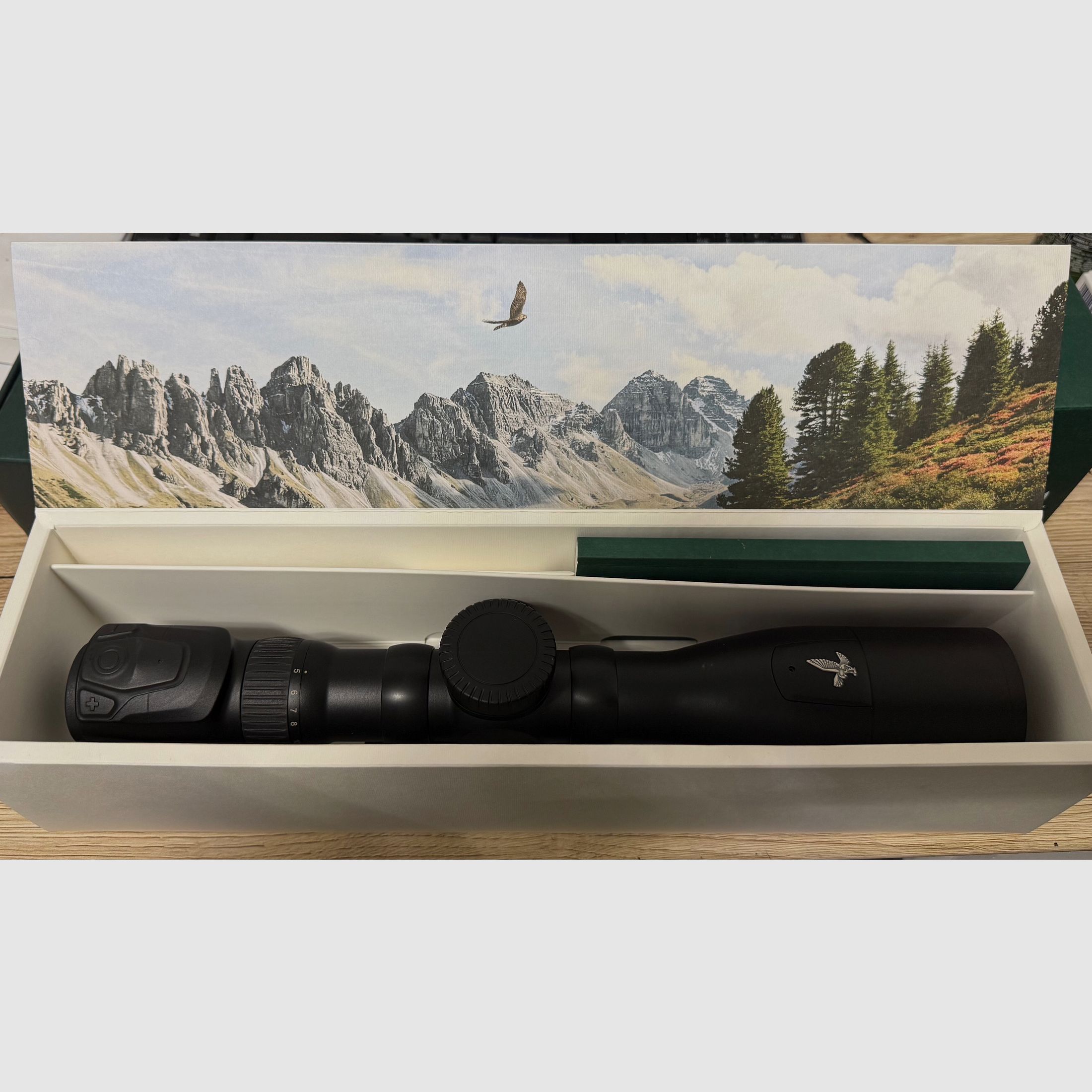 Swarovski dS GEN II 5–25x52 P – como nuevo, apenas utilizado