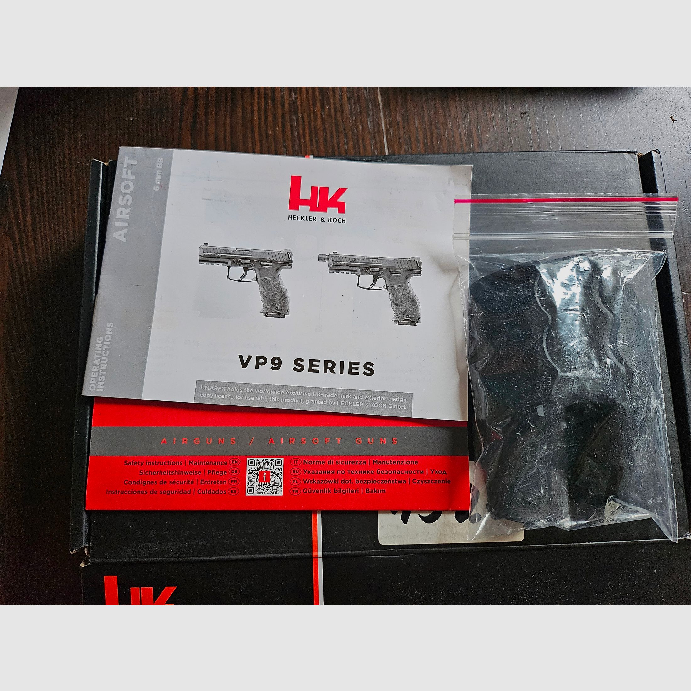 Vfc Heckler and Koch VP9 Gas Blowback