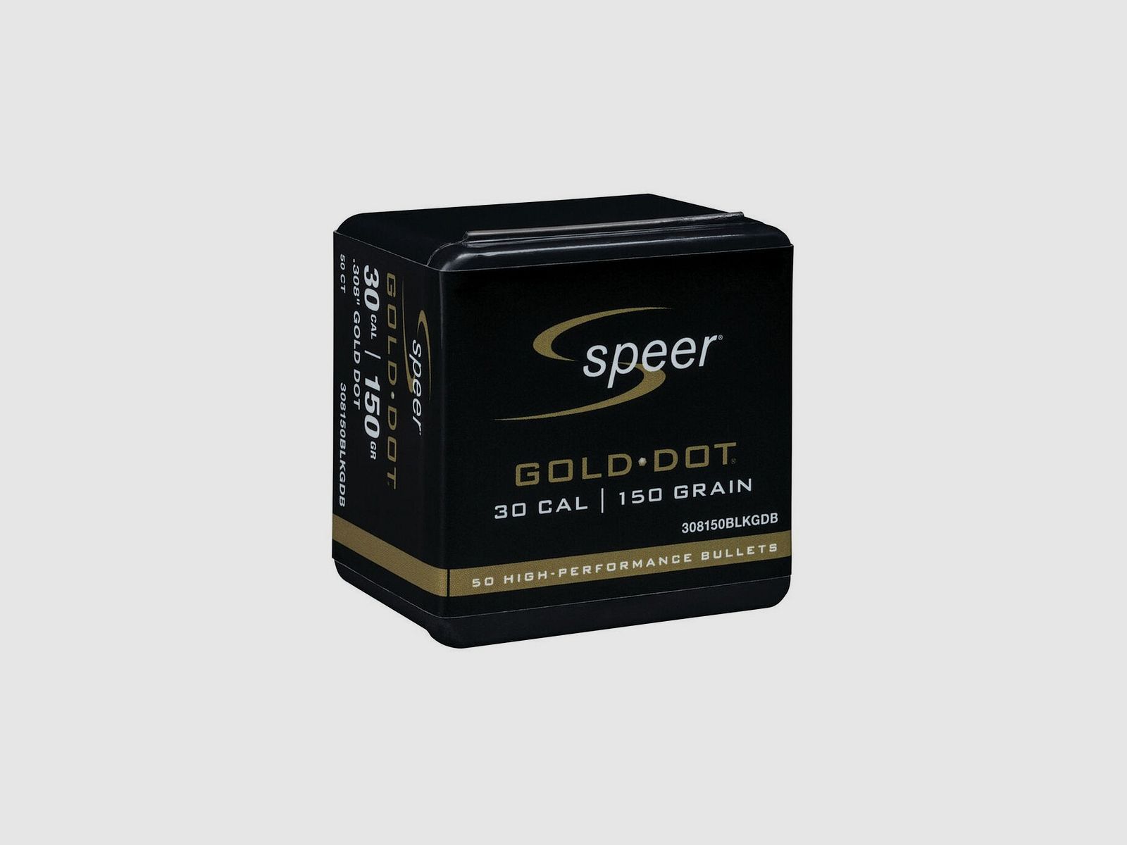 SPEER Gold Dot SP Blackout kogels – .308″ – 150 gr