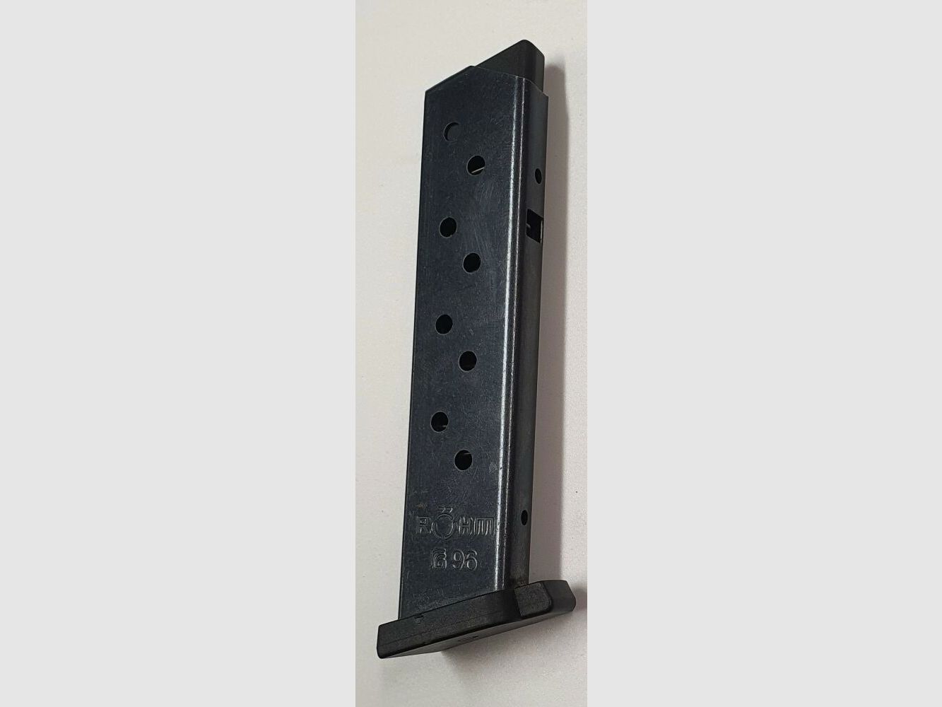Röhm magazine for blank firing Röhm RG96 9mm P.A.K., 9 shots