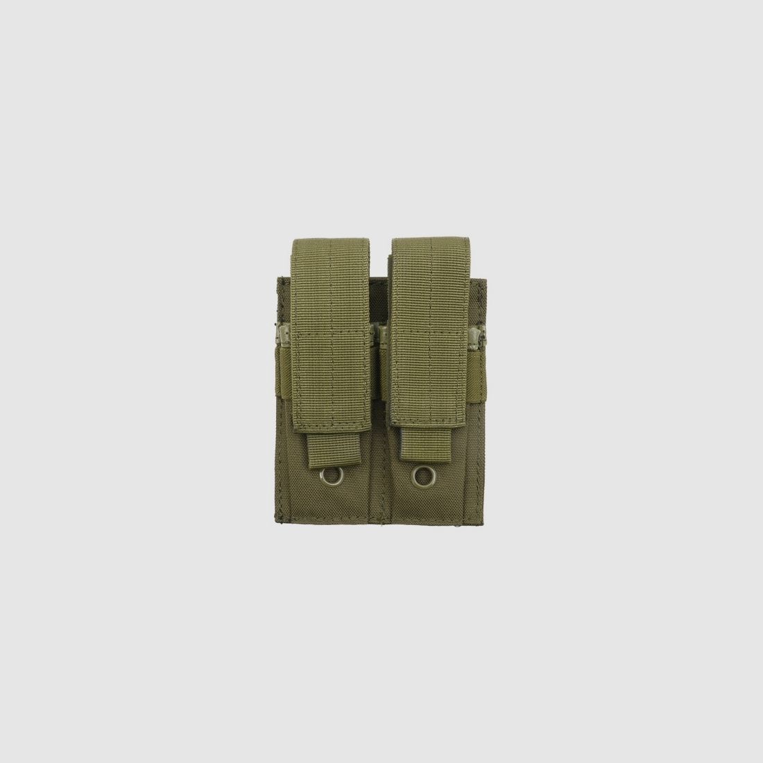 Double pouch for pistol magazines - olive[8FIELDS]