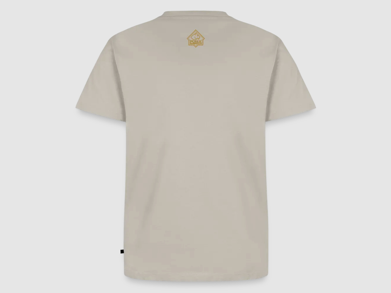 T-shirt Premium pour homme PUMA "Sharp stuff since 1769 Gold"