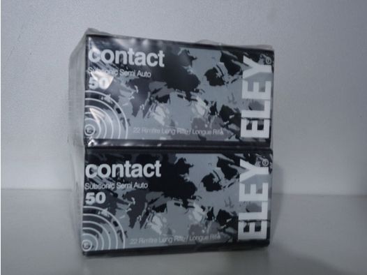 Eley 500 Schuß Contact