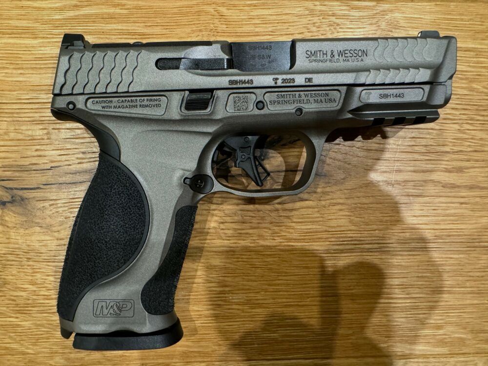 Smith & Wesson M&P 9 M2.0 Metal OR