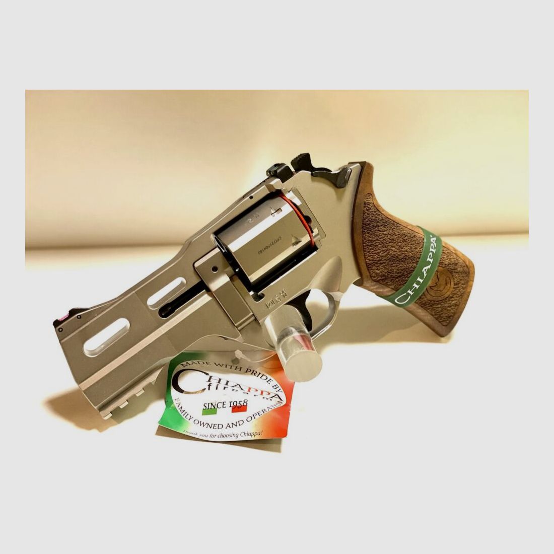 CHIAPPA RHINO 40DS Revolver Nickel - Waffen Friedrichs