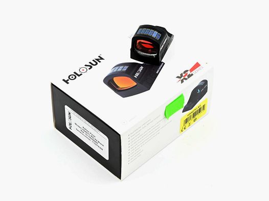 Reflexvisier Holosun HS407C-X2, 2 MOA Red-Dot, für Pistole